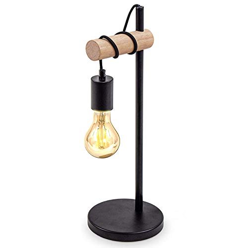 Briloner lampada da tavolo orientabile con interruttore a cavo