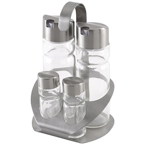 Monix vinagreras di acciaio inox e vetro