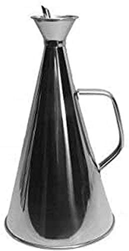 ILSA oliera anti-goccia in acciaio inox argento