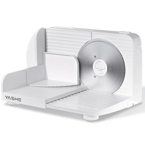 YASHE affettatrice elettrica da casa pieghevole 180W