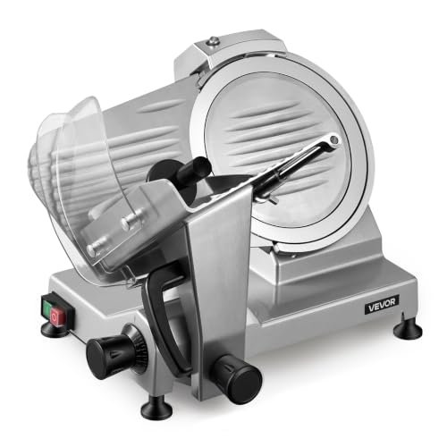 VEVOR affettatrice elettrica per carne professionale