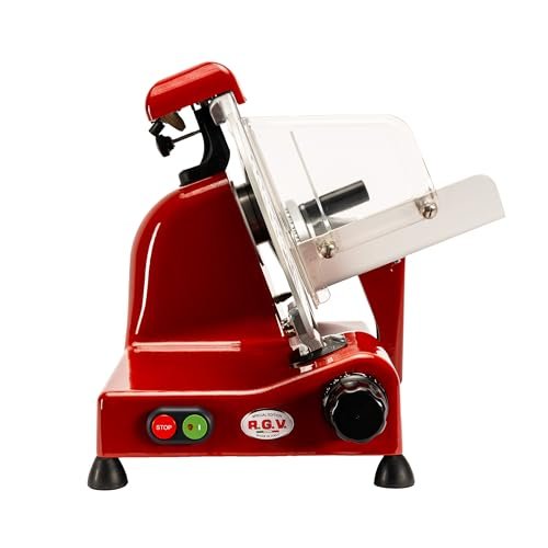 RGV affettatrice 25 special edition red lama 250mm