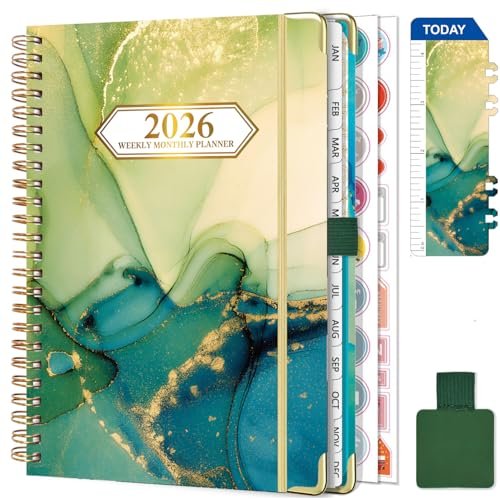 Gumiho agenda 2026 settimanale spiral A5 planner