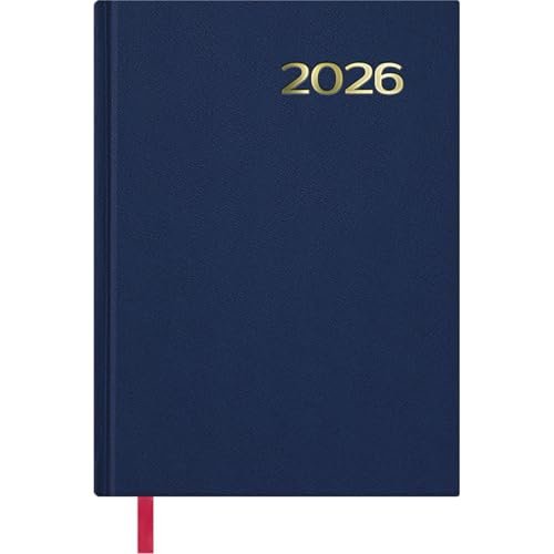 Dohe agenda 2026 giorno per pagina A5 14x20 copertina