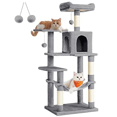 Feandrea albero per gatti alto 143 cm tiragraffi