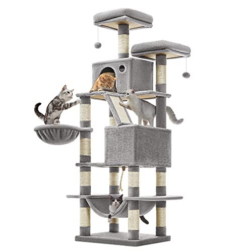 Feandrea albero per gatti alto 168 cm tiragraffi