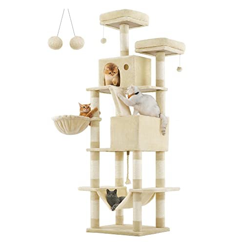 Feandrea albero per gatti alto 206 cm tiragraffi