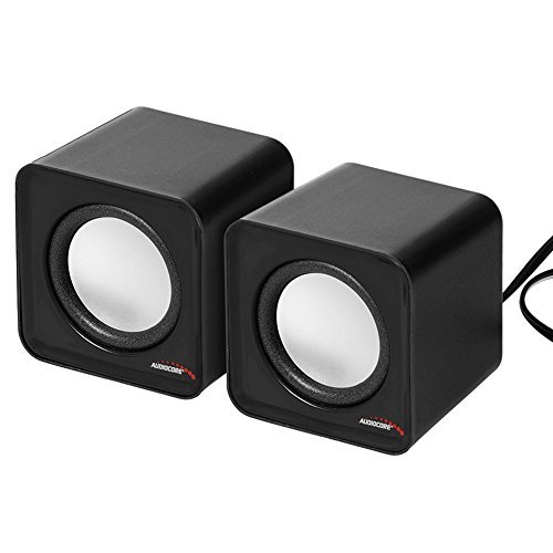 Audiocore altoparlanti computer PC USB 2.0 2x3W