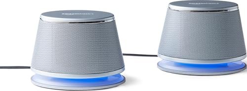 Amazon Basics altoparlanti stereo 2.0 per PC