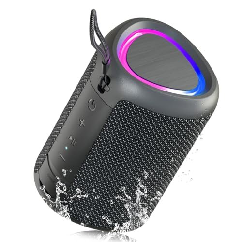 UOHHBOE cassa bluetooth portatile 15W IPX5