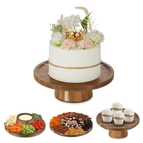 Nuptio alzatina dolci alzata portatorte 24.3cm torte alzate