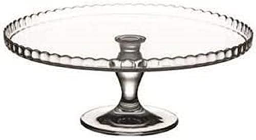 Pasabahce alzata con piede in vetro 32 cm art 95117
