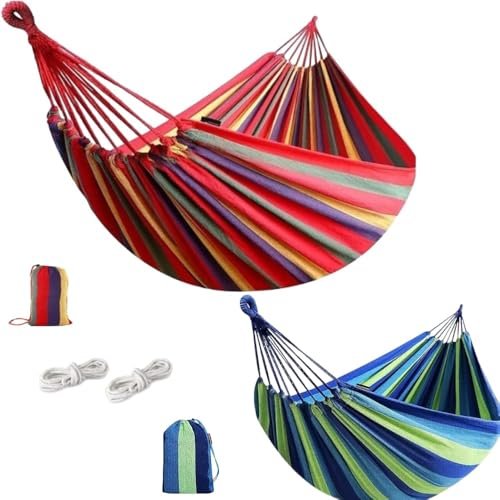 AKIZA amaca multicolore ultraleggera da giardino