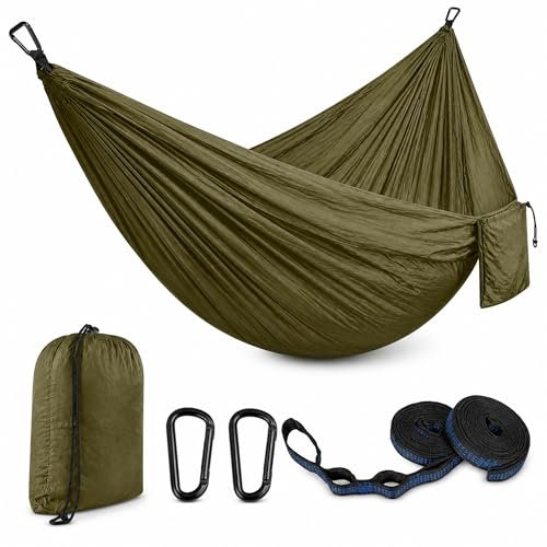 Valyrane amaca ultraleggera verde militare