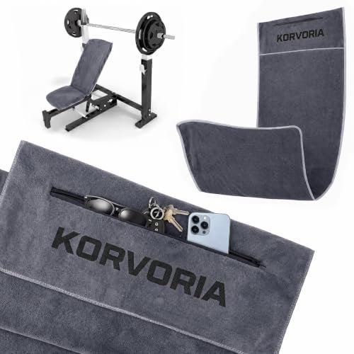 KORVORIA migliori asciugamani microfibra
