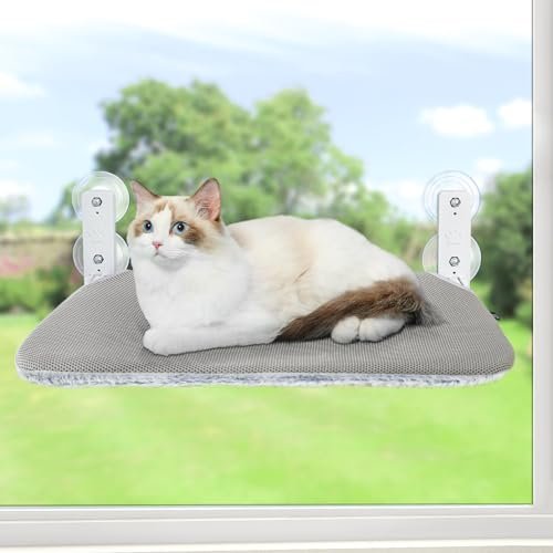 GUUSII HOME amaca gatto finestra con doppia ventosa