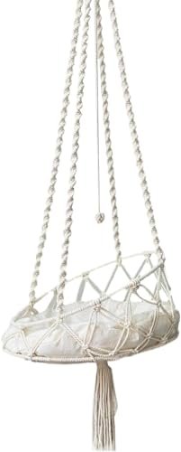 CHEYLIZI amaca altalena per gatti macrame