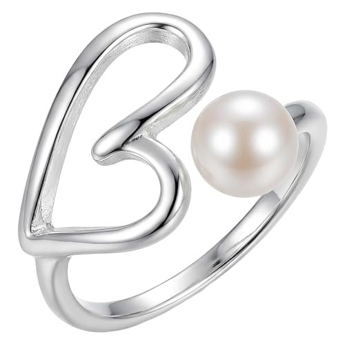 KGDUYC anello argento 925 regolabile nodo