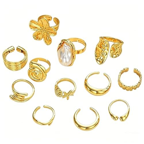 JEYORZY anello argento regolabile zirconi