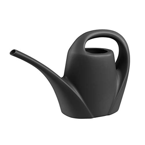 greemotion annaffiatoio plastica beccuccio lungo manico verde