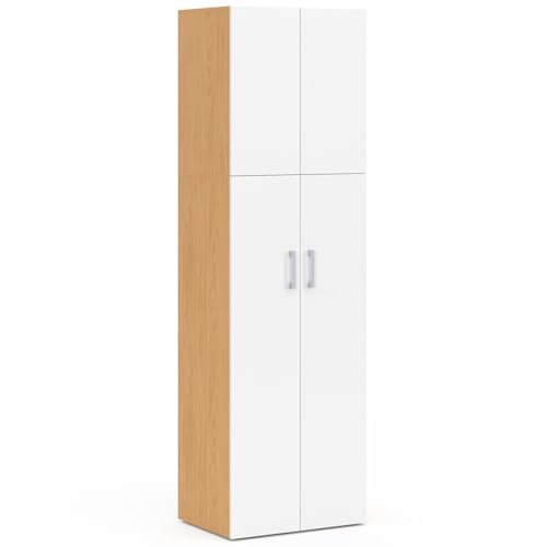 SONGMICS guardaroba armadio portatile 4 barre appendiabiti