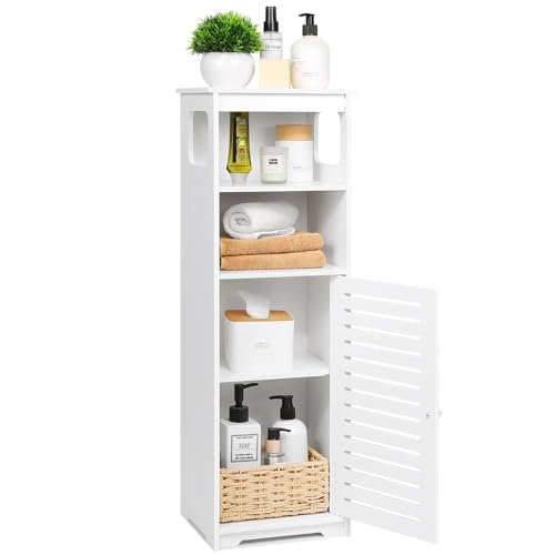 UTOKON armadietto da bagno impermeabile bianco pavimento