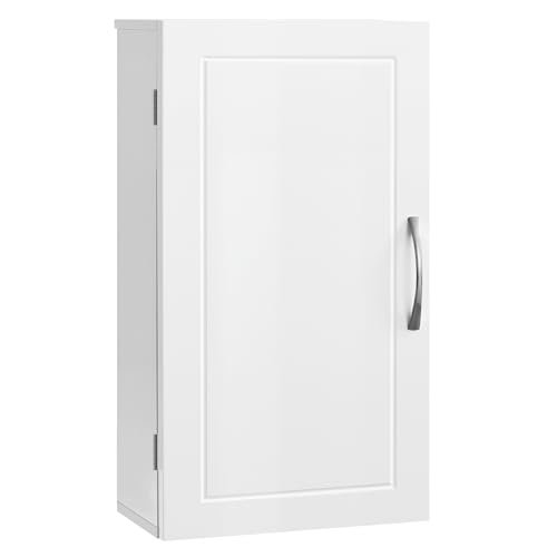 VASAGLE armadietto pensile da bagno mobile sospeso
