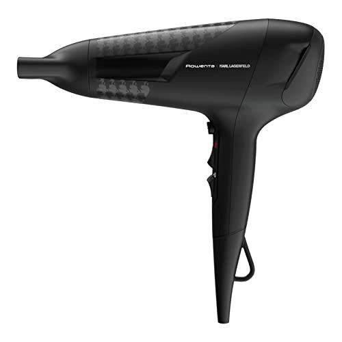Rowenta x Karl Lagerfeld Studio Dry asciugacapelli nero