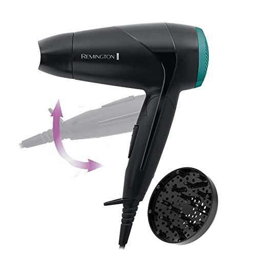 Remington asciugacapelli 2000W pieghevole e potente