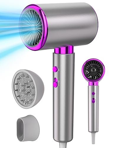 DMTIVMG phon capelli 2400W con diffusore 3 temperature