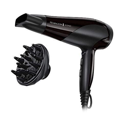 Remington asciugacapelli 2200W leggero e potente
