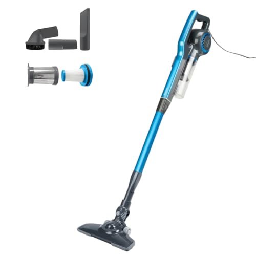BLACK+DECKER scopa elettrica con filo 2 in 1 600W