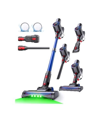 VersLife Z8 aspirapolvere senza fili 40KPa scopa elettrica autonomia