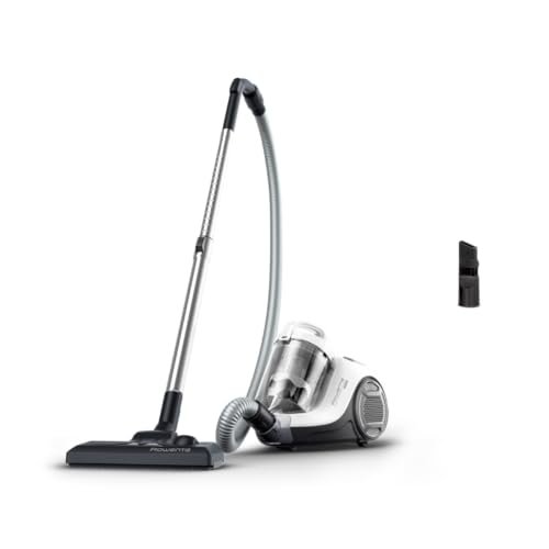 Rowenta Swift Power Cyclonic aspirapolvere bianco grigio