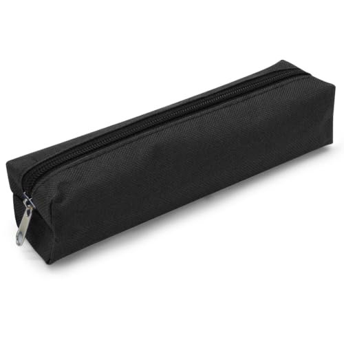 Waytex astuccio rettangolare piccolo portapenne nero