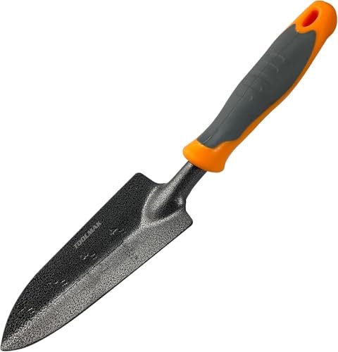 TOOLMAK Plus paletta da giardino in acciaio inossidabile 32 cm