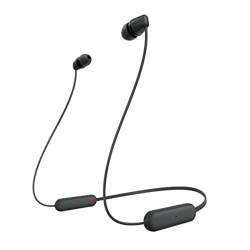 Sony WI-C100 cuffie wireless bluetooth neckband 25 ore autonomia