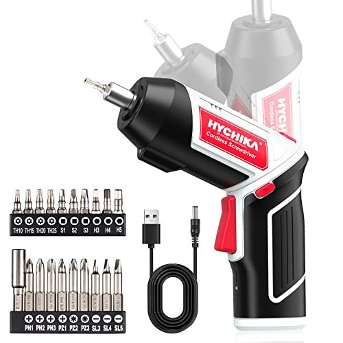 HYCHIKA avvitatore a batteria elettrico con punte