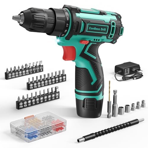 VIWKO 12V avvitatore a batteria trapano avvitatore