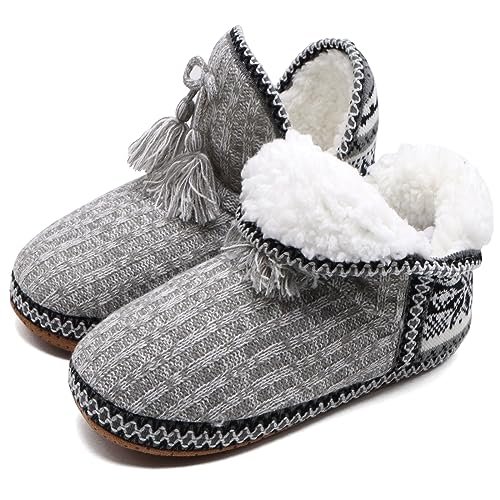 COFACE pantofole donna invernali ciabatte stivaletto calde babbucce