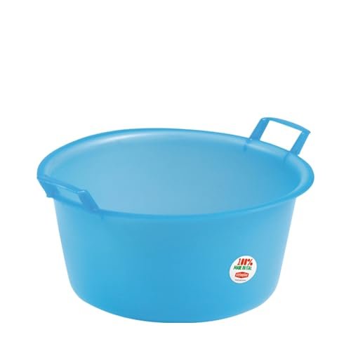 Stefanplast bacinella tonda polietilene 30 cm blu