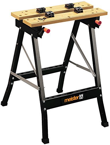 Meister banco lavoro e morsa portata 150 kg grande piano