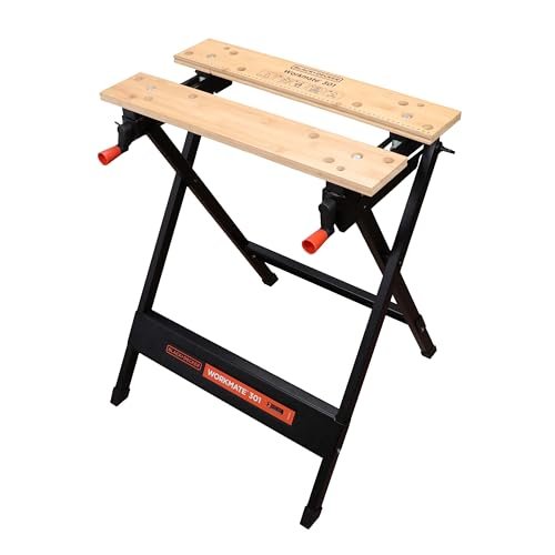 BLACK+DECKER banco da lavoro Workmate pieghevole
