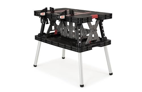 Keter Master Pro tavolo da lavoro pieghevole professionale