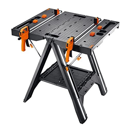 WORX WX051 banco da lavoro mobile multifunzione portata massima 450 kg