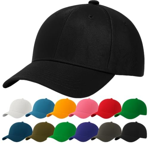 4sold cappellino uomo donna 100% cotone leggero e traspirante