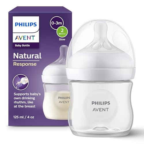 Philips avent biberon natural response biberon da 125 ml per neonato