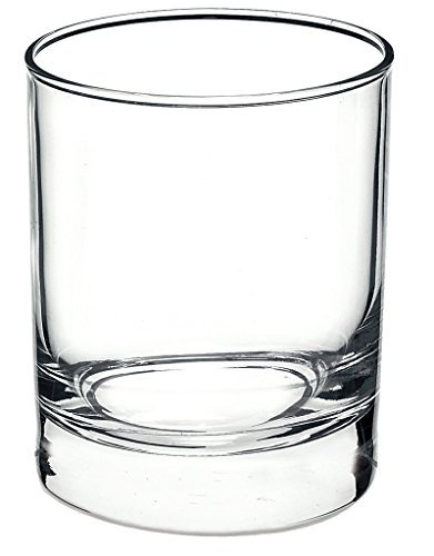 Bormioli confezione 6 bicchieri acqua Cortina in vetro