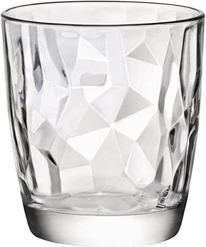 Bormioli Rocco set 6 bicchieri Diamond acqua