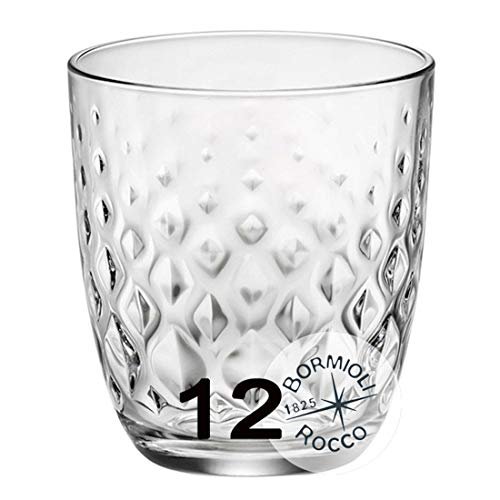 Bormioli Rocco set 12 bicchieri collezione GLISS